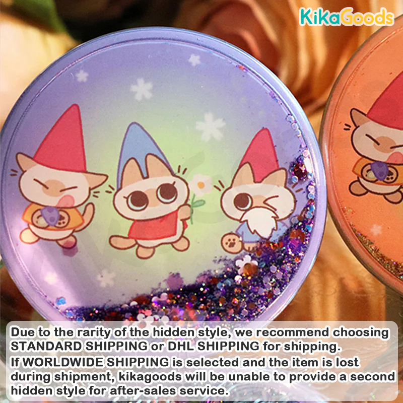 Nobeko Azukisan Wonderful Garden Series Flow Sand Badge Blind Box - Image 12