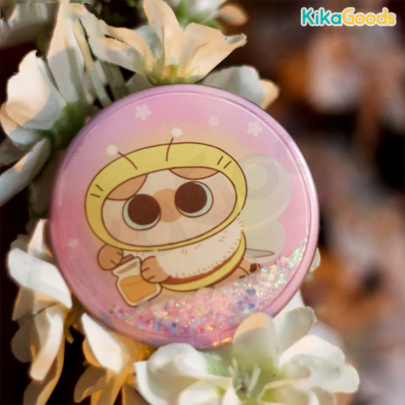 Nobeko Azukisan Wonderful Garden Series Flow Sand Badge Blind Box - Image 8