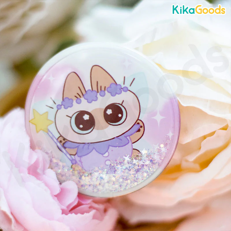 Nobeko Azukisan Wonderful Garden Series Flow Sand Badge Blind Box - Image 9