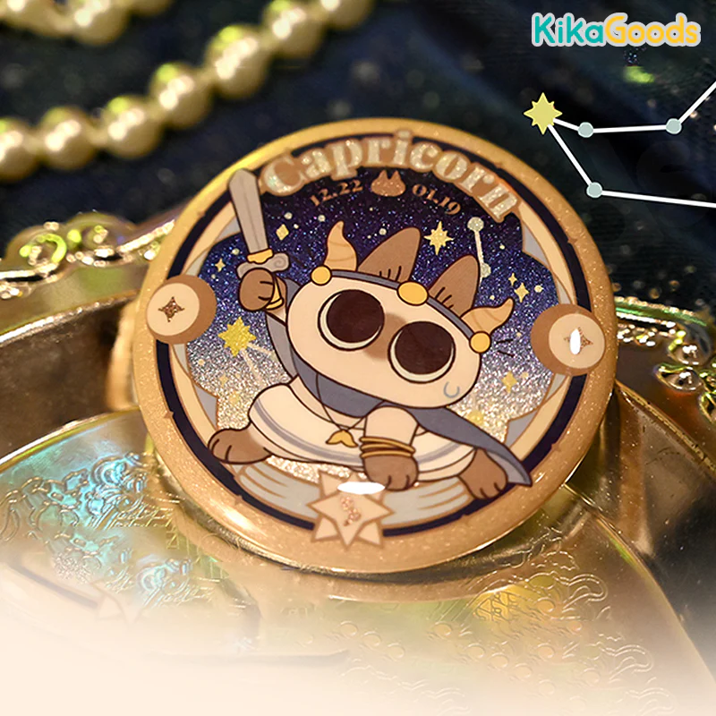Nobeko Azukisan's The Constellation Series Badge Blind Box - Image 11