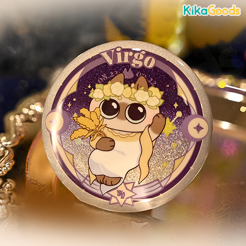 Nobeko Azukisan's The Constellation Series Badge Blind Box - Image 12