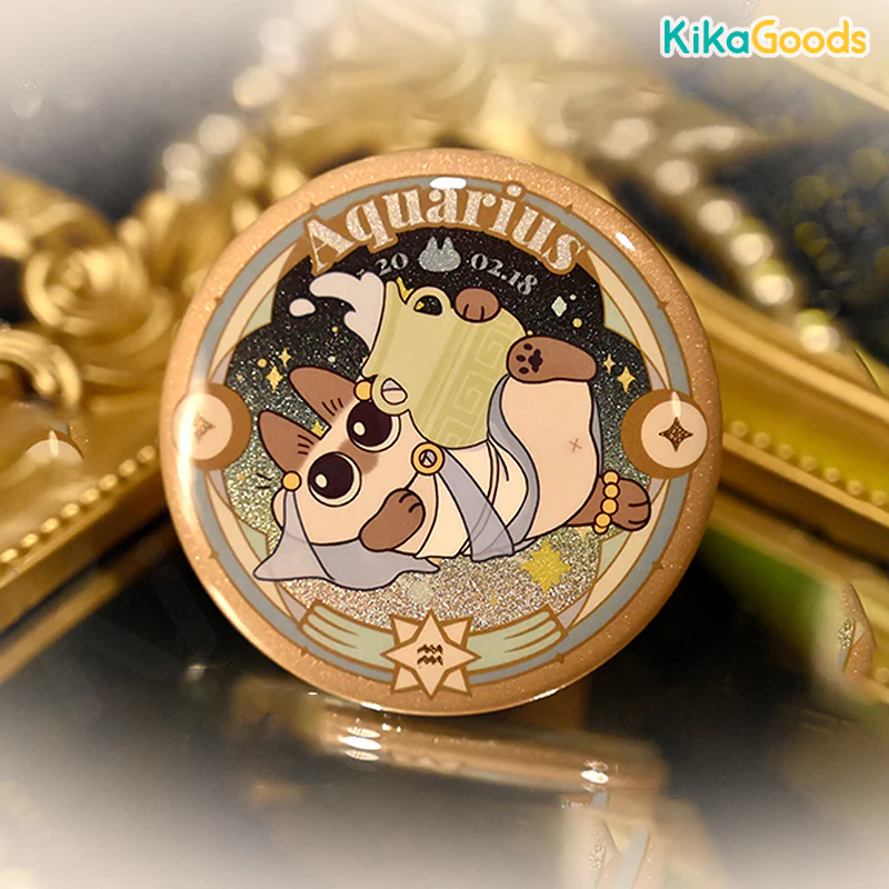 Nobeko Azukisan's The Constellation Series Badge Blind Box - Image 13