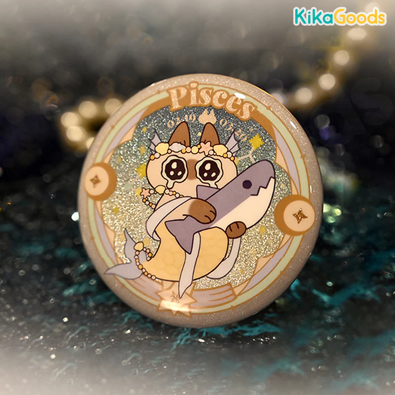Nobeko Azukisan's The Constellation Series Badge Blind Box - Image 14