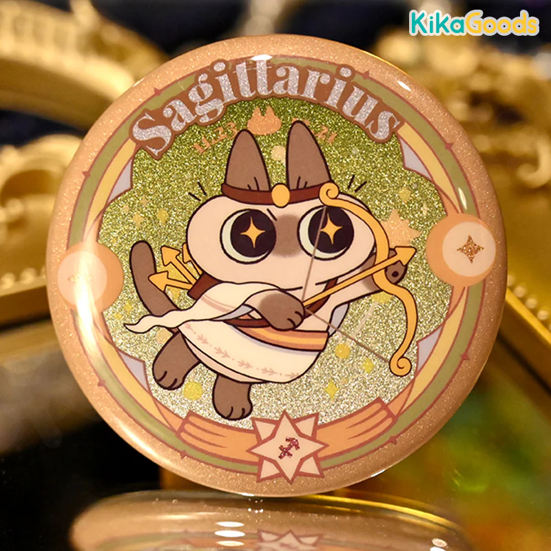 Nobeko Azukisan's The Constellation Series Badge Blind Box - Image 3
