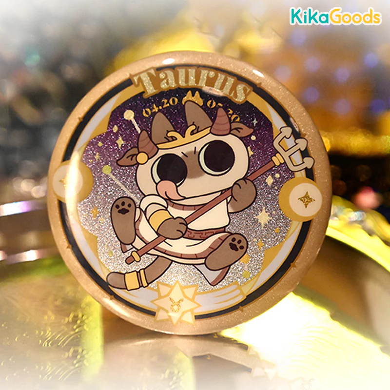 Nobeko Azukisan's The Constellation Series Badge Blind Box - Image 5