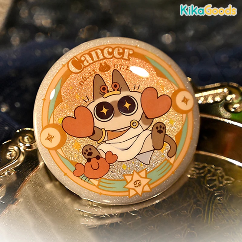 Nobeko Azukisan's The Constellation Series Badge Blind Box - Image 7