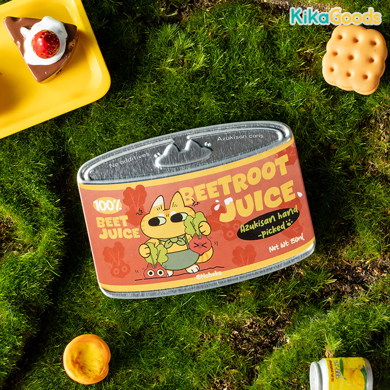 Nobeko Azukisan's Valley Series Canned Cat Badge Blind Box - Image 10