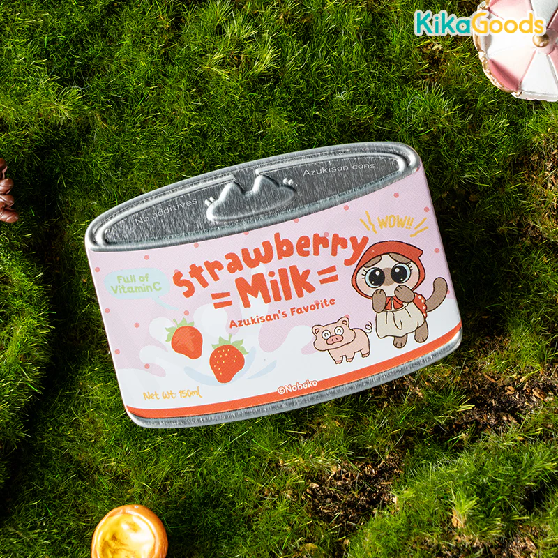Nobeko Azukisan's Valley Series Canned Cat Badge Blind Box - Image 11
