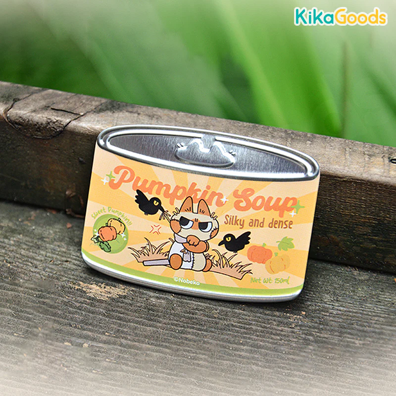 Nobeko Azukisan's Valley Series Canned Cat Badge Blind Box - Image 18