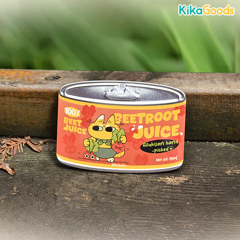 Nobeko Azukisan's Valley Series Canned Cat Badge Blind Box - Image 20