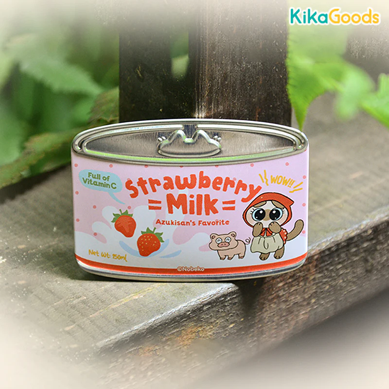 Nobeko Azukisan's Valley Series Canned Cat Badge Blind Box - Image 22