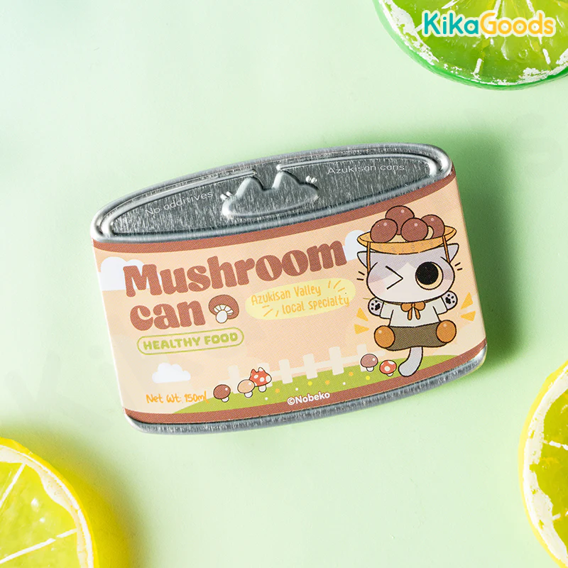 Nobeko Azukisan's Valley Series Canned Cat Badge Blind Box - Image 6