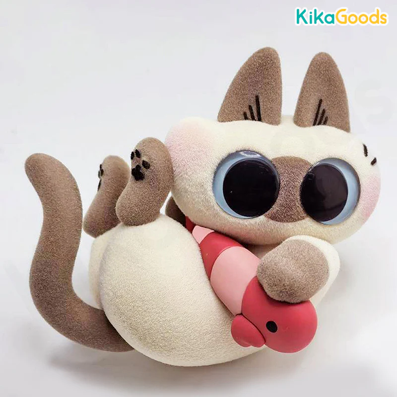 Nobeko Heartwarming Azukisan's Daily Life 3rd Version Blind Box - Image 11