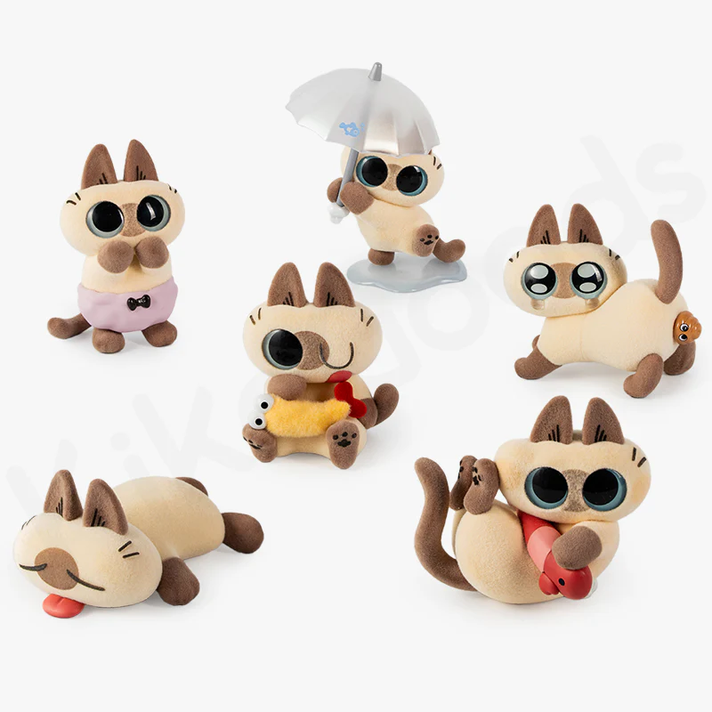 Nobeko Heartwarming Azukisan's Daily Life 3rd Version Blind Box - Image 12