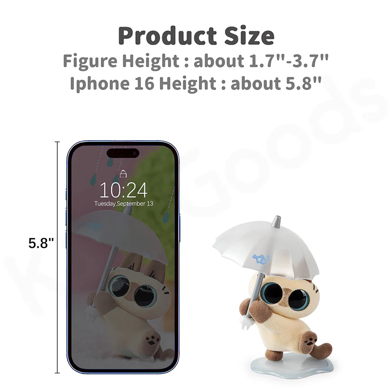 Nobeko Heartwarming Azukisan's Daily Life 3rd Version Blind Box - Image 13