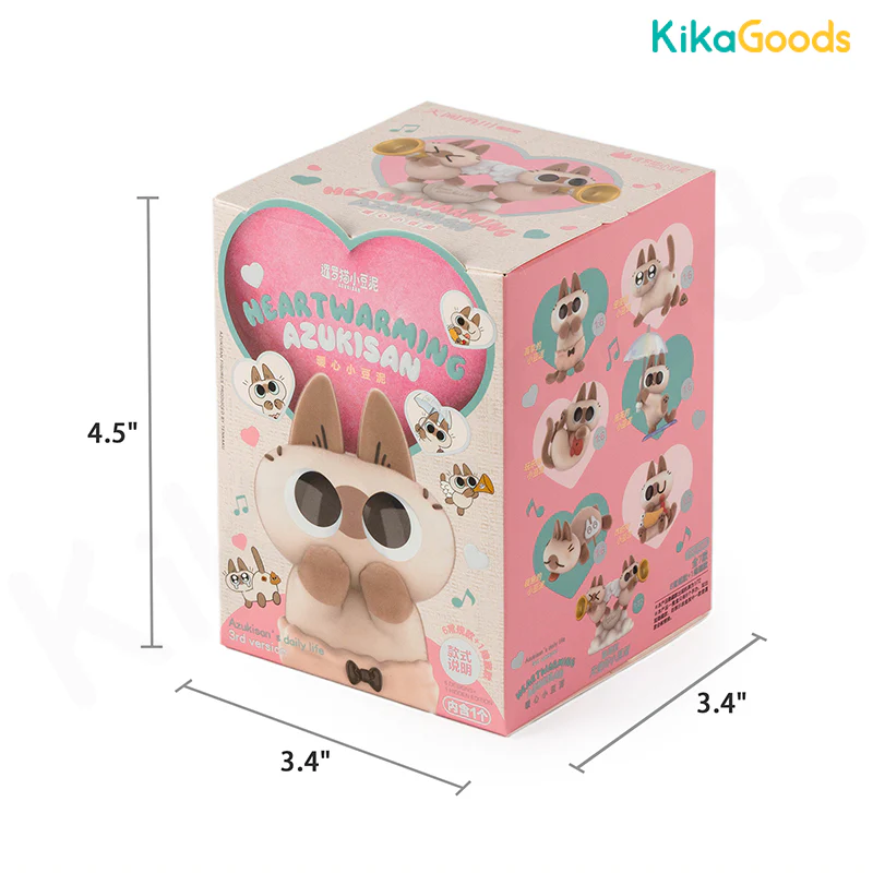 Nobeko Heartwarming Azukisan's Daily Life 3rd Version Blind Box - Image 15