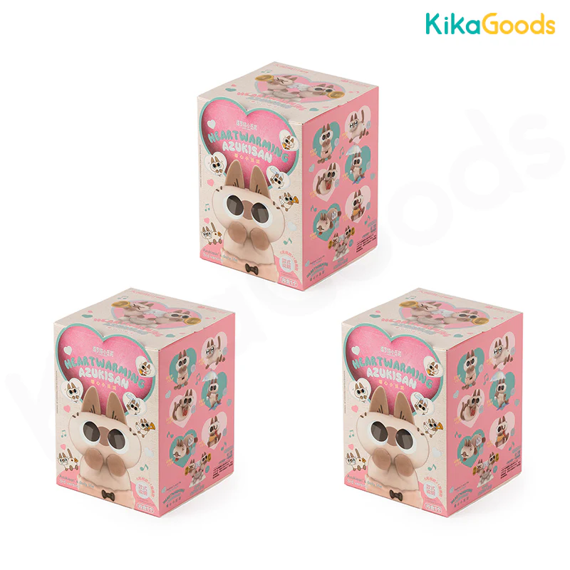 Nobeko Heartwarming Azukisan's Daily Life 3rd Version Blind Box - Image 16
