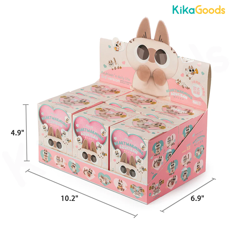 Nobeko Heartwarming Azukisan's Daily Life 3rd Version Blind Box - Image 17