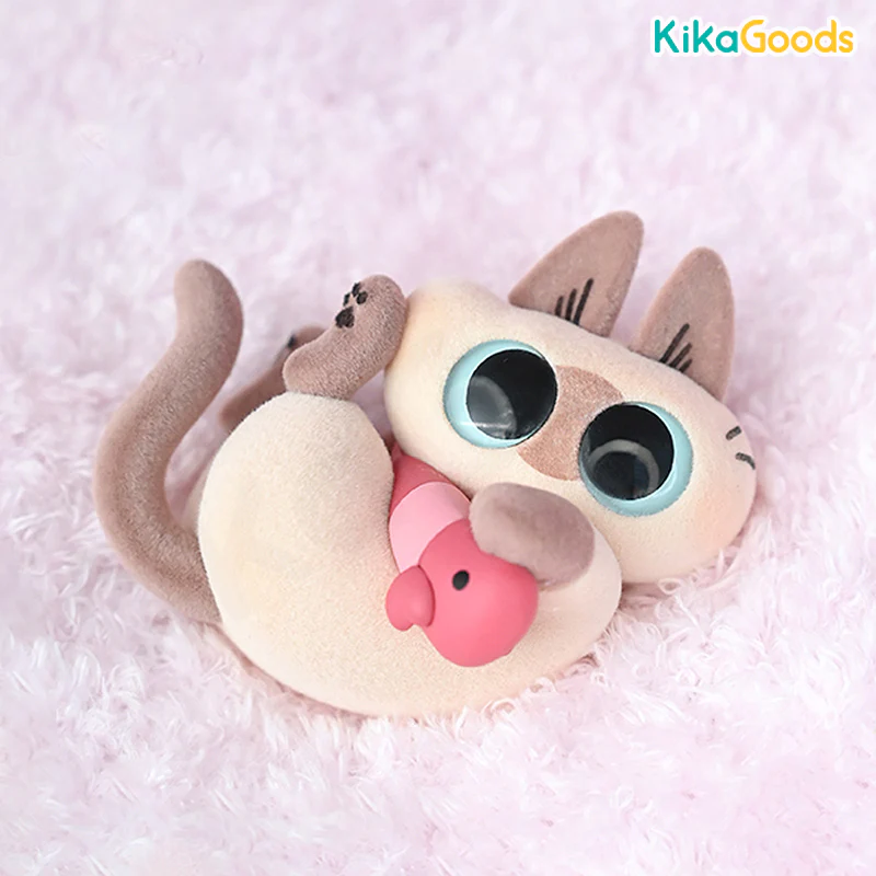 Nobeko Heartwarming Azukisan's Daily Life 3rd Version Blind Box - Image 4