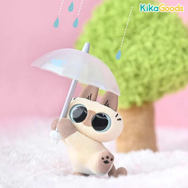 Nobeko Heartwarming Azukisan's Daily Life 3rd Version Blind Box - Image 7