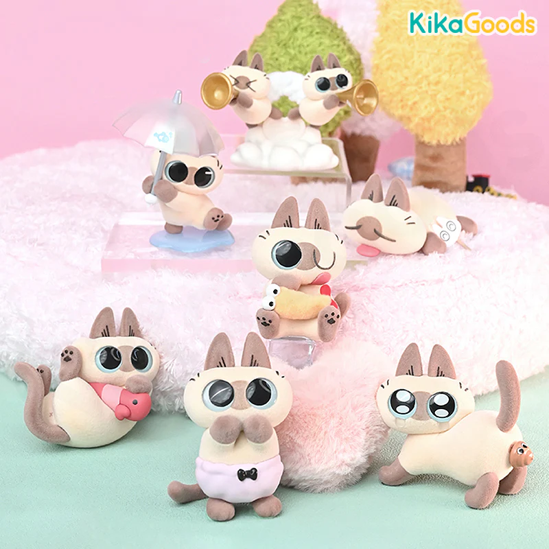 Nobeko Heartwarming Azukisan's Daily Life 3rd Version Blind Box - Image 9
