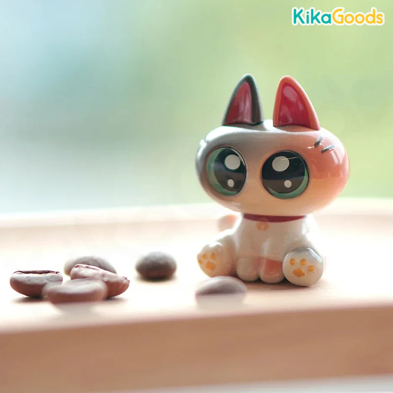 Nobeko Moe Azukisan Mini Bean Series Blind Box - Image 10