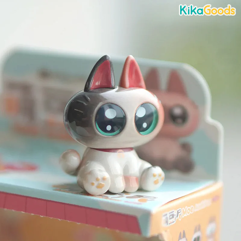 Nobeko Moe Azukisan Mini Bean Series Blind Box - Image 11