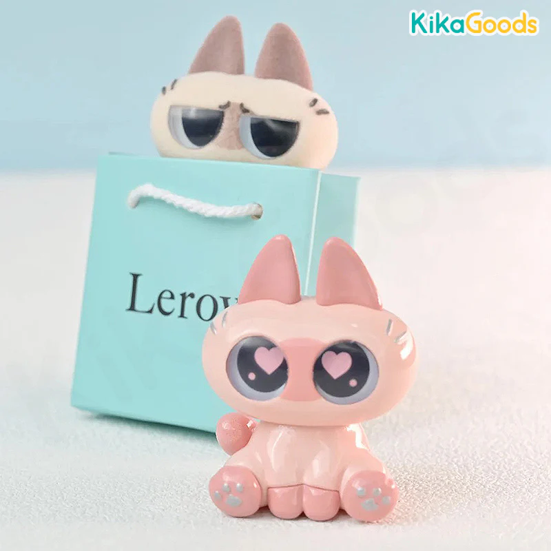 Nobeko Moe Azukisan Mini Bean Series Blind Box - Image 12