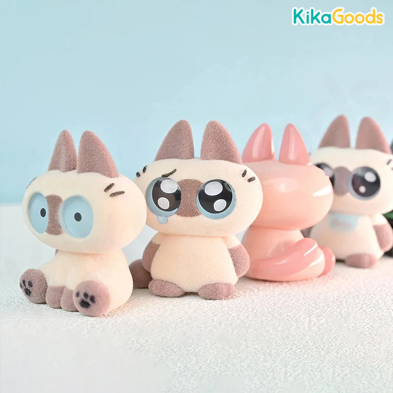 Nobeko Moe Azukisan Mini Bean Series Blind Box - Image 13