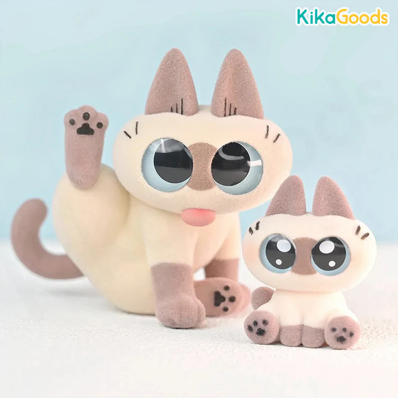 Nobeko Moe Azukisan Mini Bean Series Blind Box - Image 14