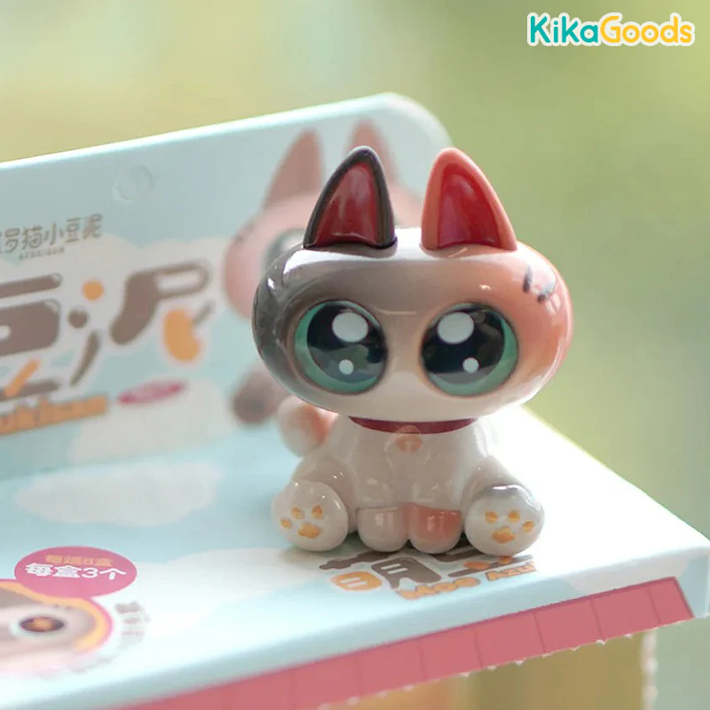 Nobeko Moe Azukisan Mini Bean Series Blind Box - Image 22