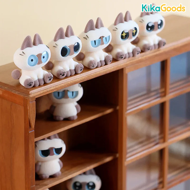 Nobeko Moe Azukisan Mini Bean Series Blind Box - Image 23