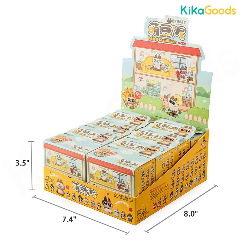 Nobeko Moe Azukisan Mini Bean Series Blind Box - Image 26