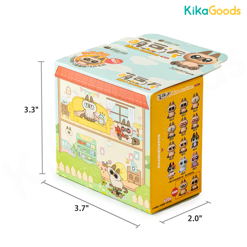 Nobeko Moe Azukisan Mini Bean Series Blind Box - Image 27