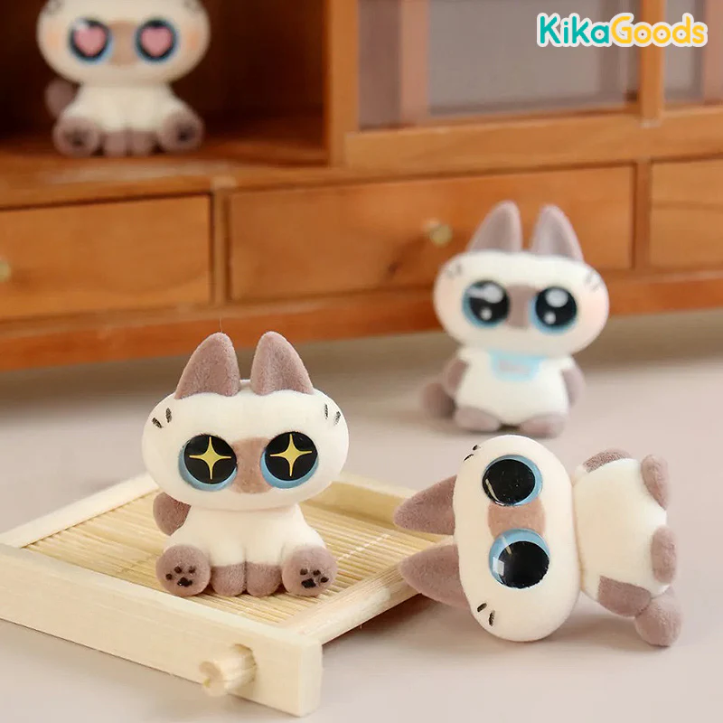 Nobeko Moe Azukisan Mini Bean Series Blind Box - Image 5