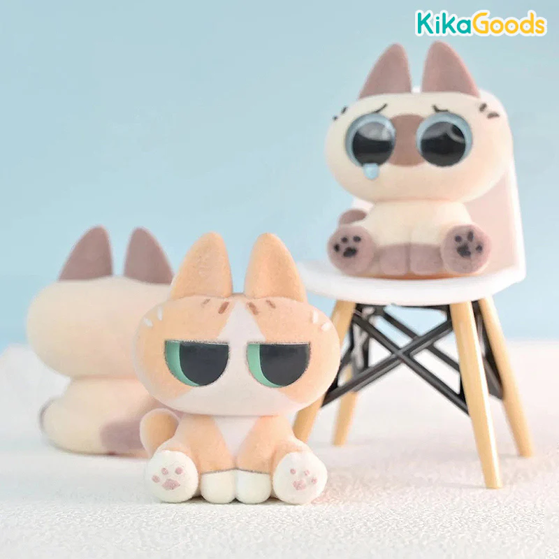 Nobeko Moe Azukisan Mini Bean Series Blind Box - Image 6