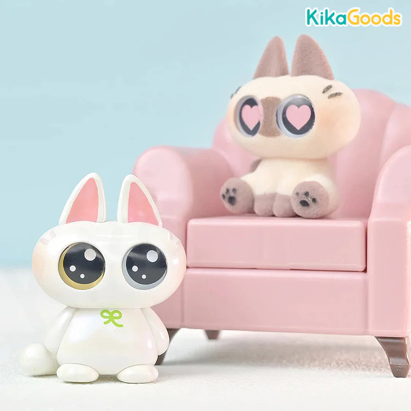 Nobeko Moe Azukisan Mini Bean Series Blind Box - Image 8