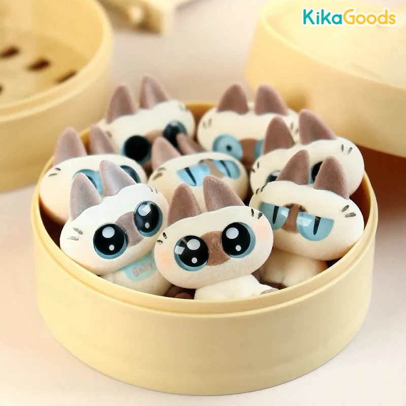 Nobeko Moe Azukisan Mini Bean Series Blind Box - Image 9