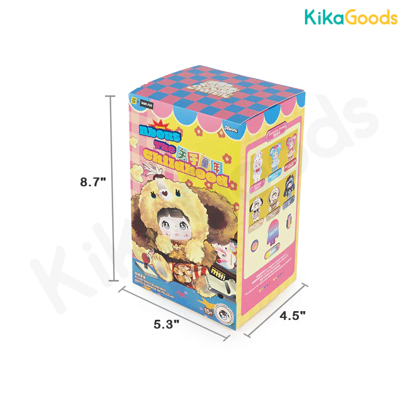 Nommi About the Childhood Series Plush Blind Box - Image 54