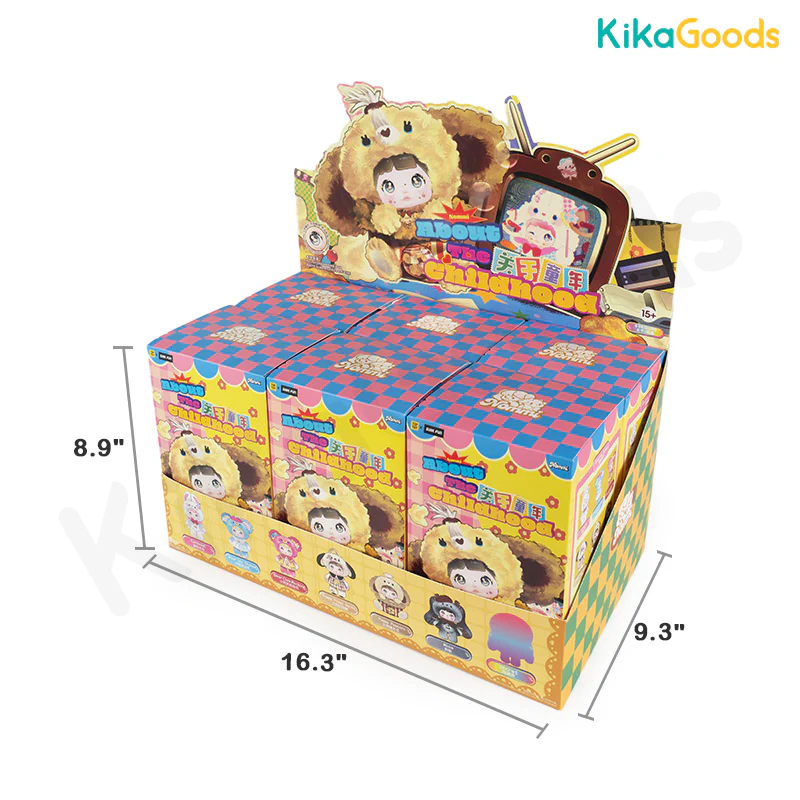 Nommi About the Childhood Series Plush Blind Box - Image 56