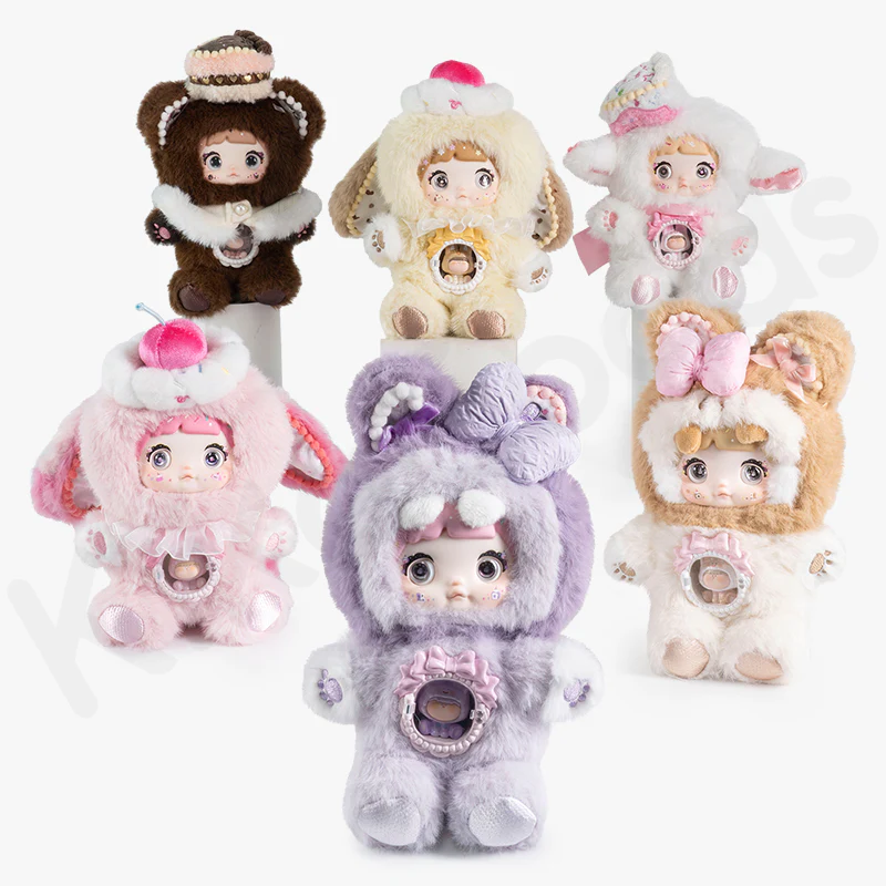 Nommi × Amarilith A Bite of Sweetheart Series Plush Blind Box - Image 33