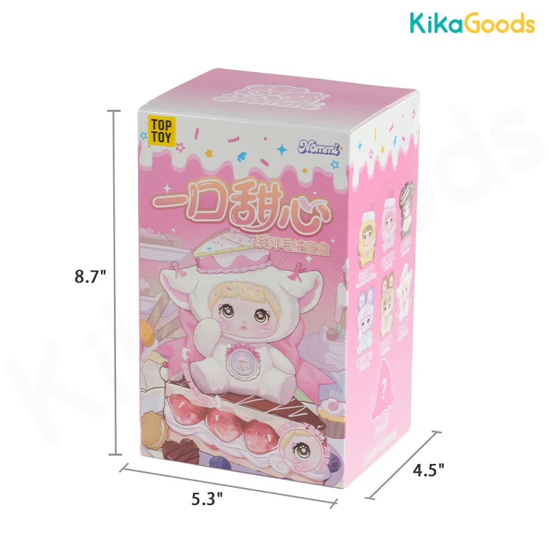 Nommi × Amarilith A Bite of Sweetheart Series Plush Blind Box - Image 36