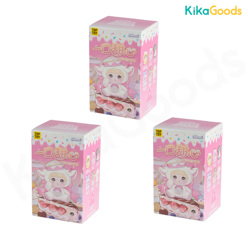 Nommi × Amarilith A Bite of Sweetheart Series Plush Blind Box - Image 37