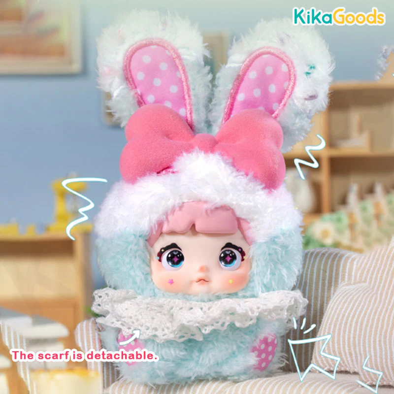 Nommi Baby Sweetheart Bunny Series Plush Blind Box - Image 10