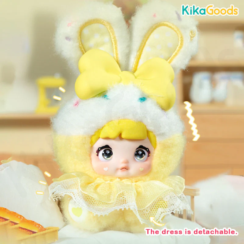 Nommi Baby Sweetheart Bunny Series Plush Blind Box - Image 11