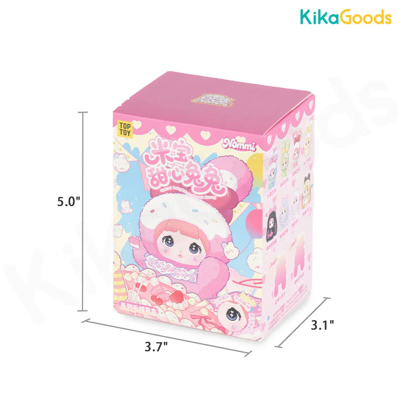 Nommi Baby Sweetheart Bunny Series Plush Blind Box - Image 14