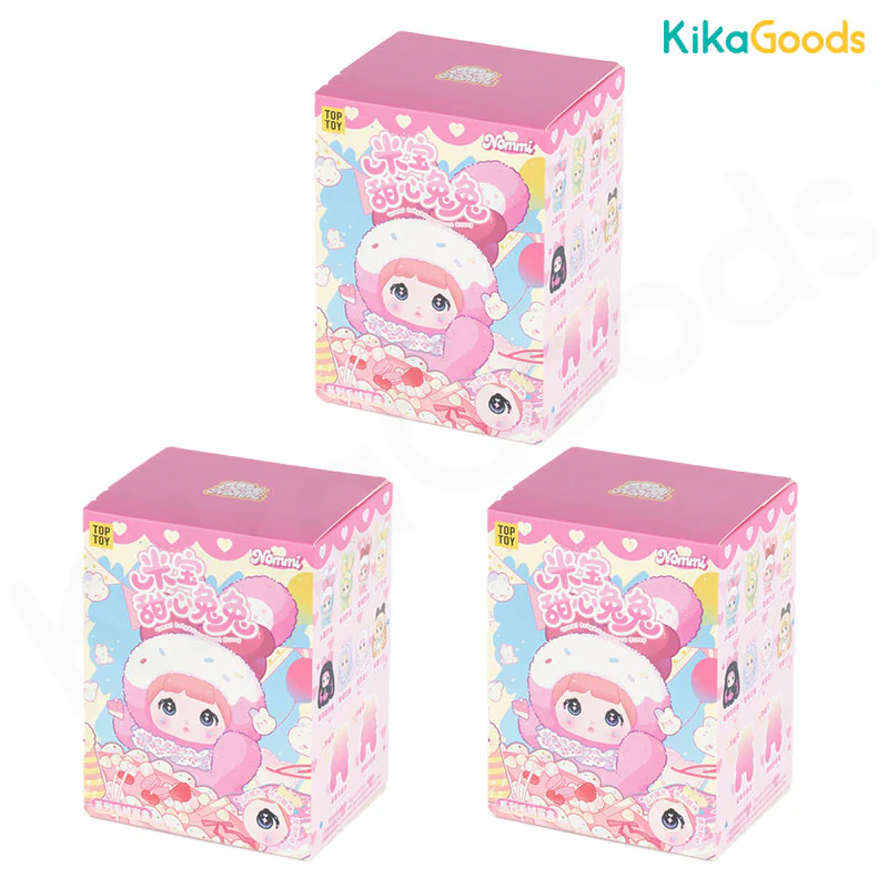Nommi Baby Sweetheart Bunny Series Plush Blind Box - Image 15
