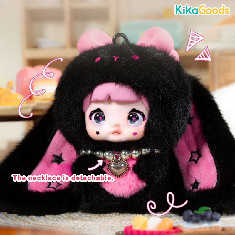 Nommi Baby Sweetheart Bunny Series Plush Blind Box - Image 4