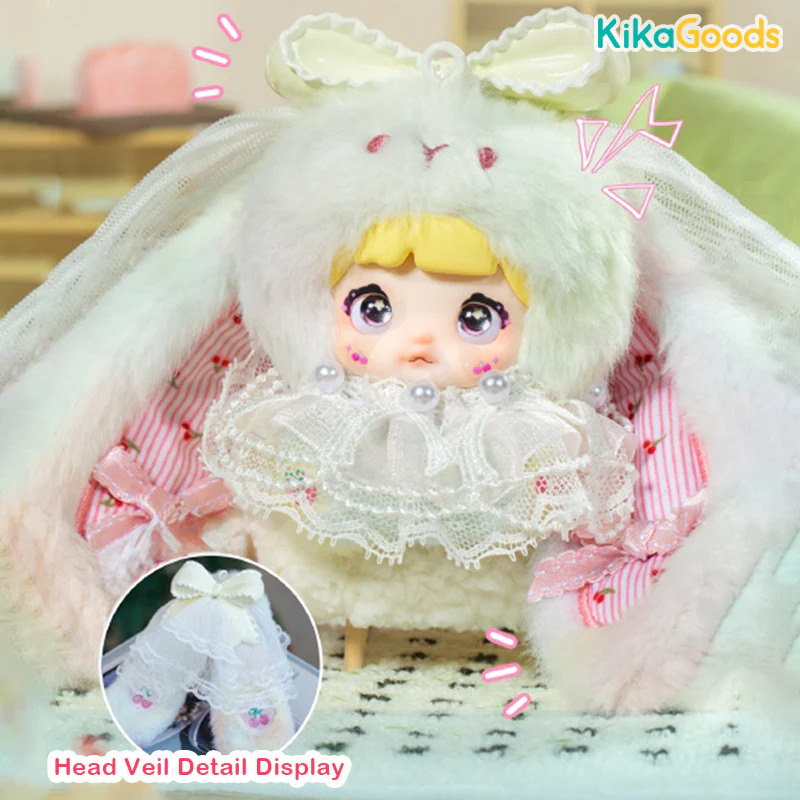 Nommi Baby Sweetheart Bunny Series Plush Blind Box - Image 5