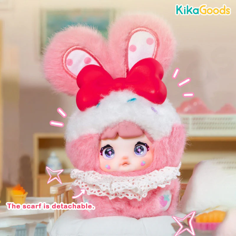 Nommi Baby Sweetheart Bunny Series Plush Blind Box - Image 6